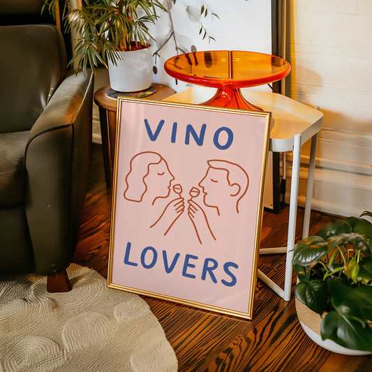 Simple Lines Tell Wine Stories
