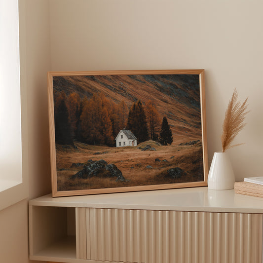 Copper Hills Shield White Cottage