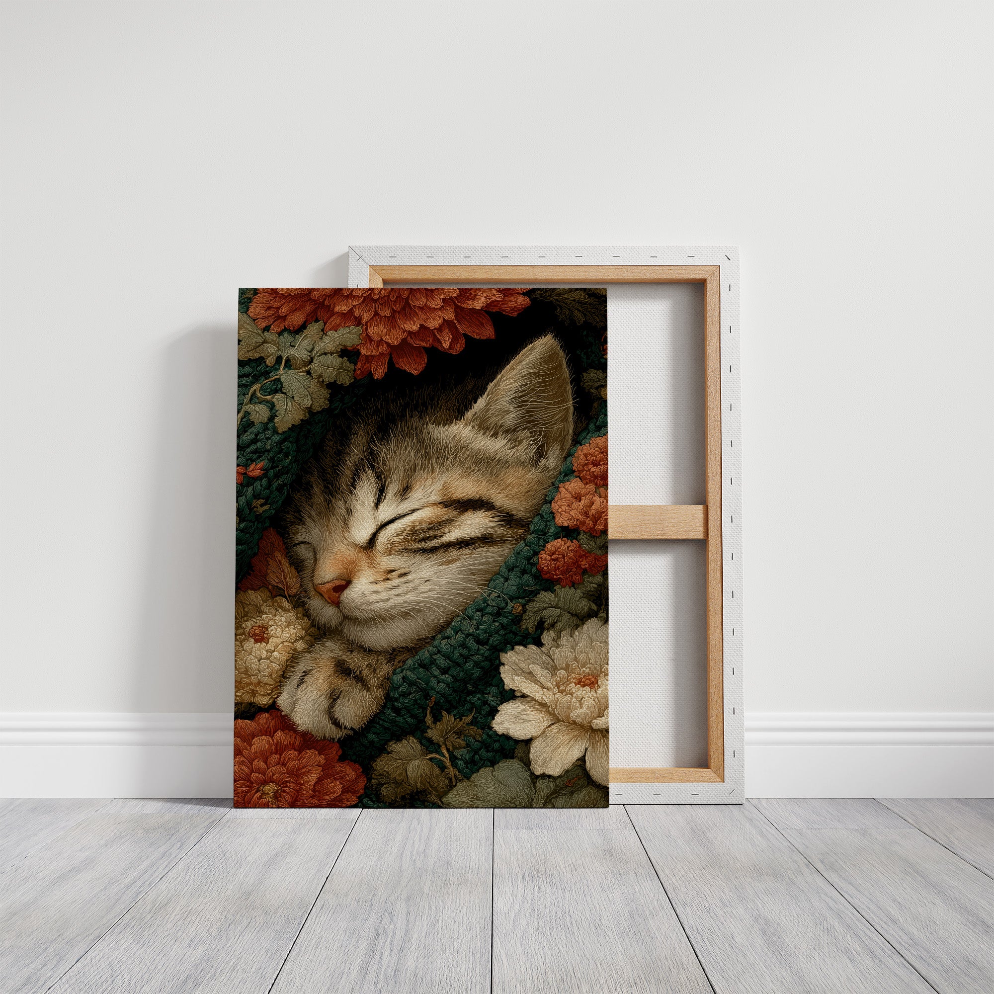 Sleeping Among Chrysanthemums
