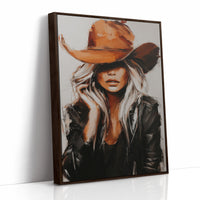 Leather And Light Meet Southwest