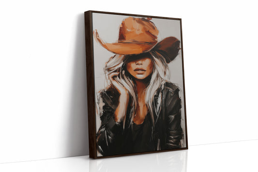 Leather And Light Meet Southwest