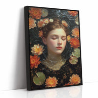 Floating Among Water Lilies