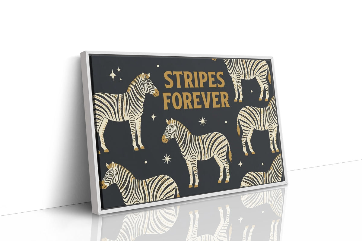 Stripes Forever, No Exceptions