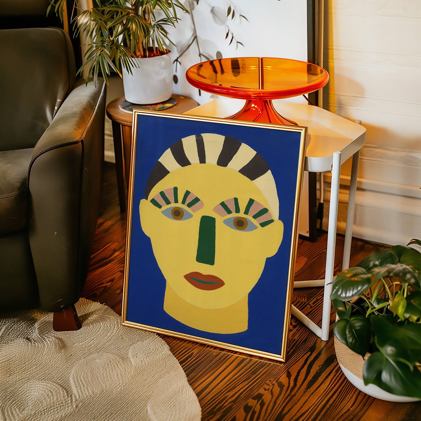 Bold Lines Paint Modern Myths
