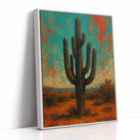 Lone Saguaro