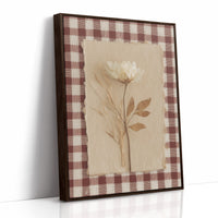 Rustic Botanicals on Gingham