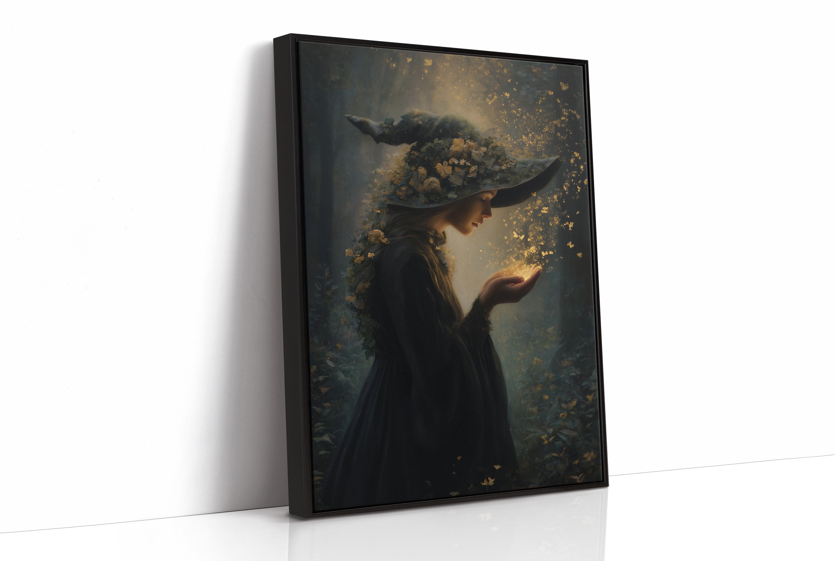 Golden Spell From Midnight Garden