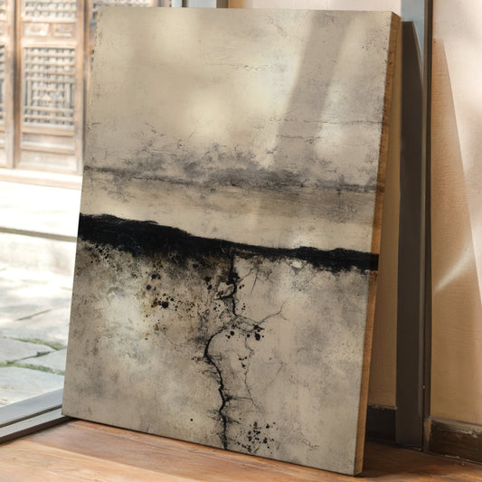 Beneath The Cracked Surface