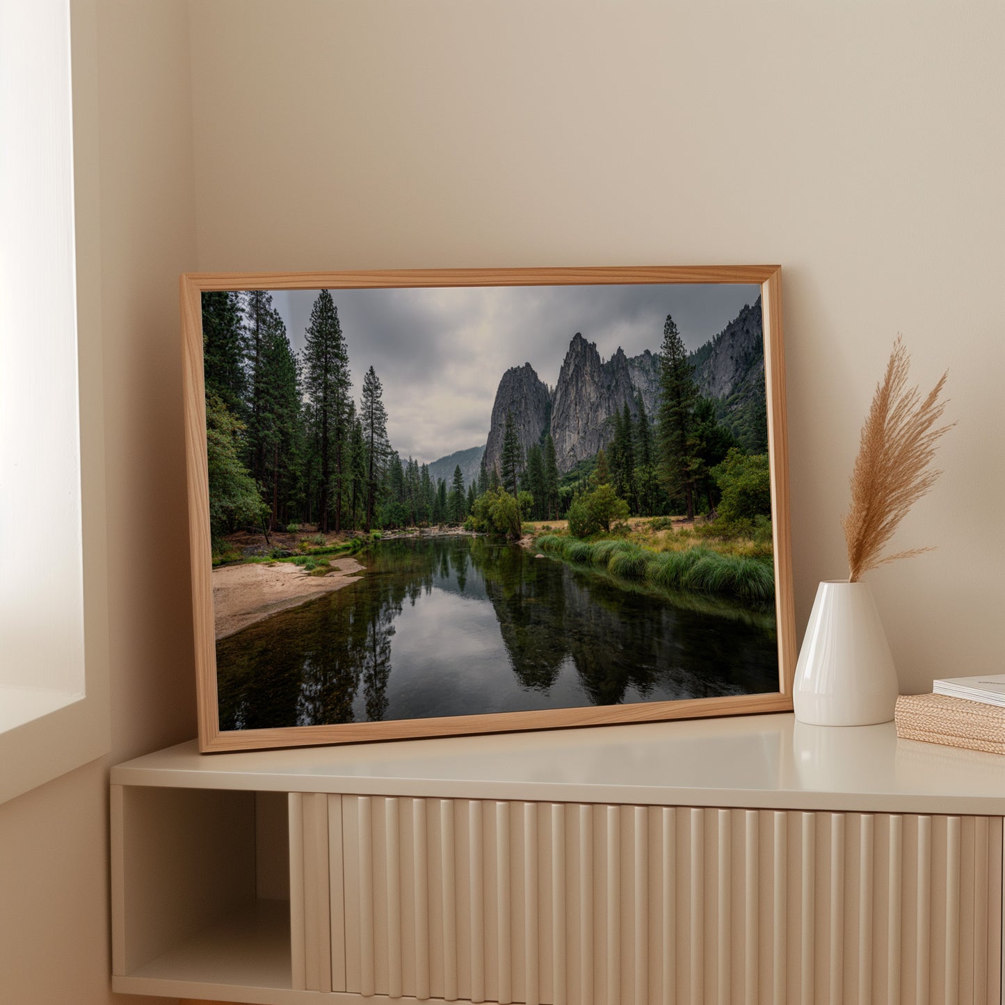 Granite Giants Mirror Their Stories