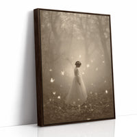 Between Mist And Butterfly Light