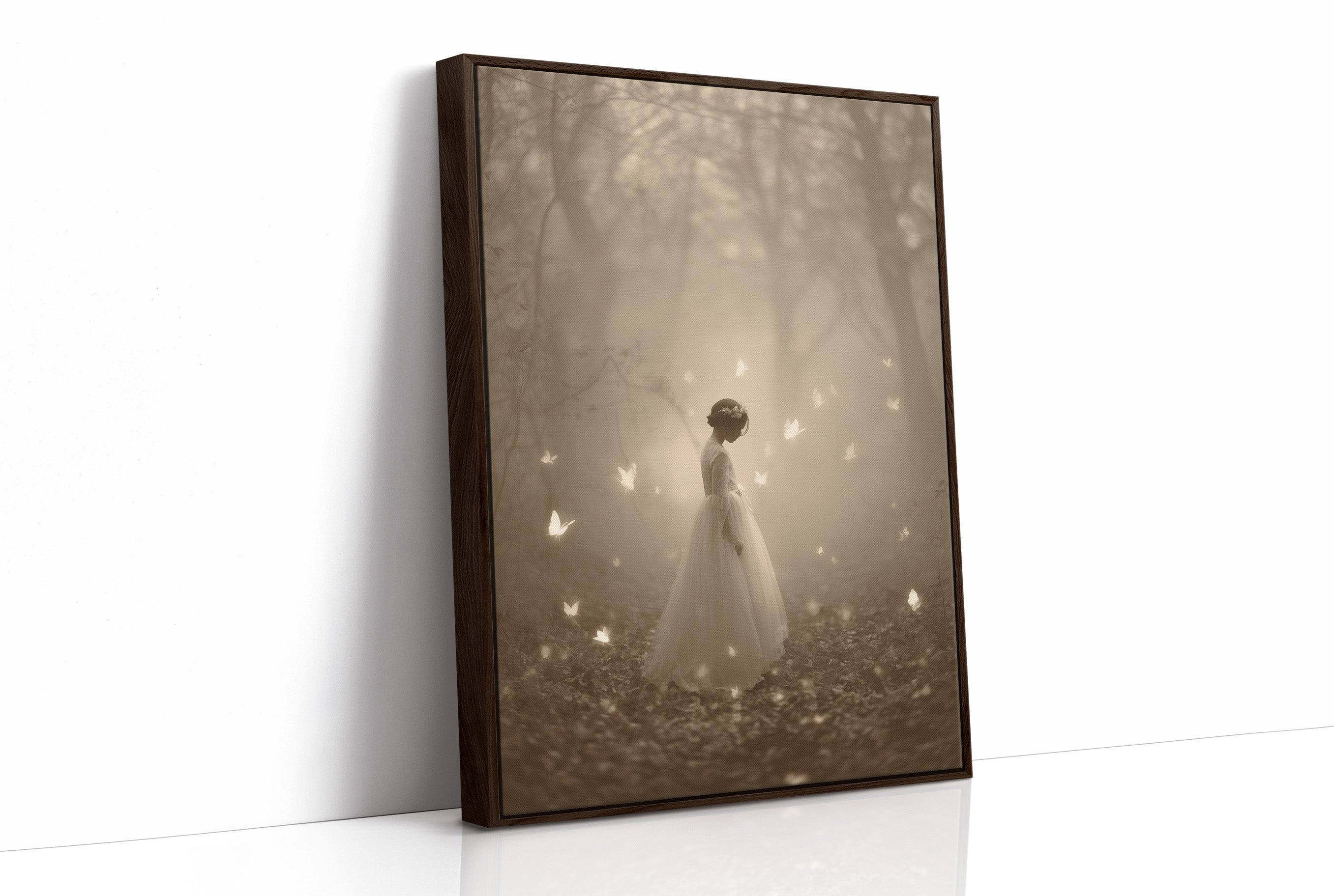 Between Mist And Butterfly Light