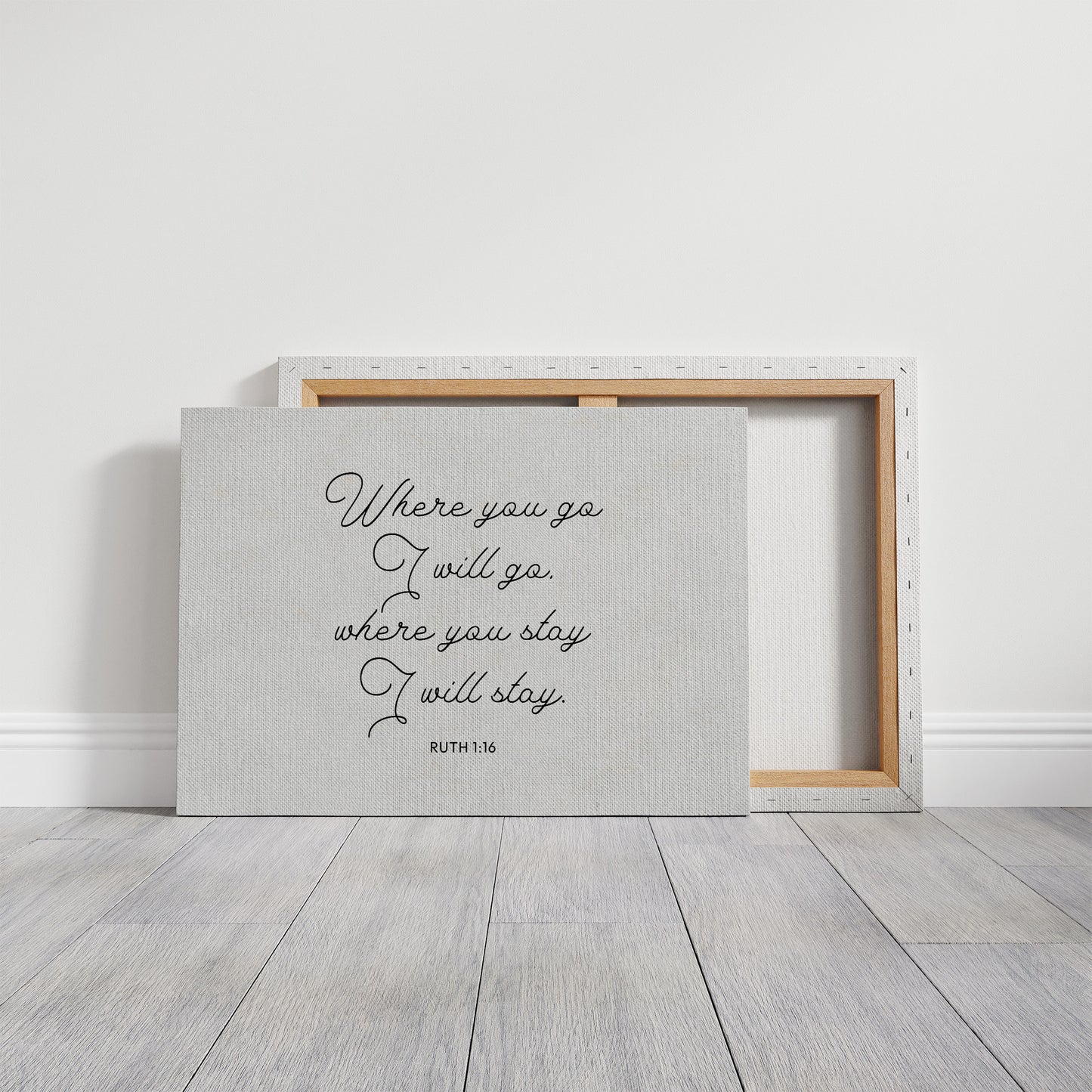 Faithful Promise In Quiet Corners