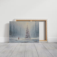 Silent Forest Holds Christmas Magic