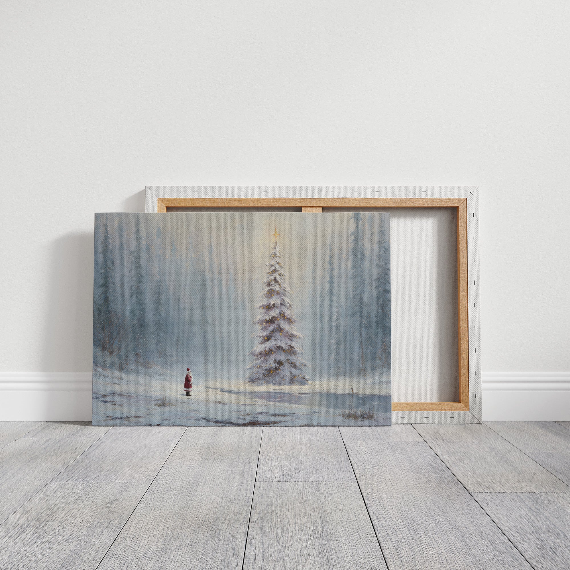 Silent Forest Holds Christmas Magic