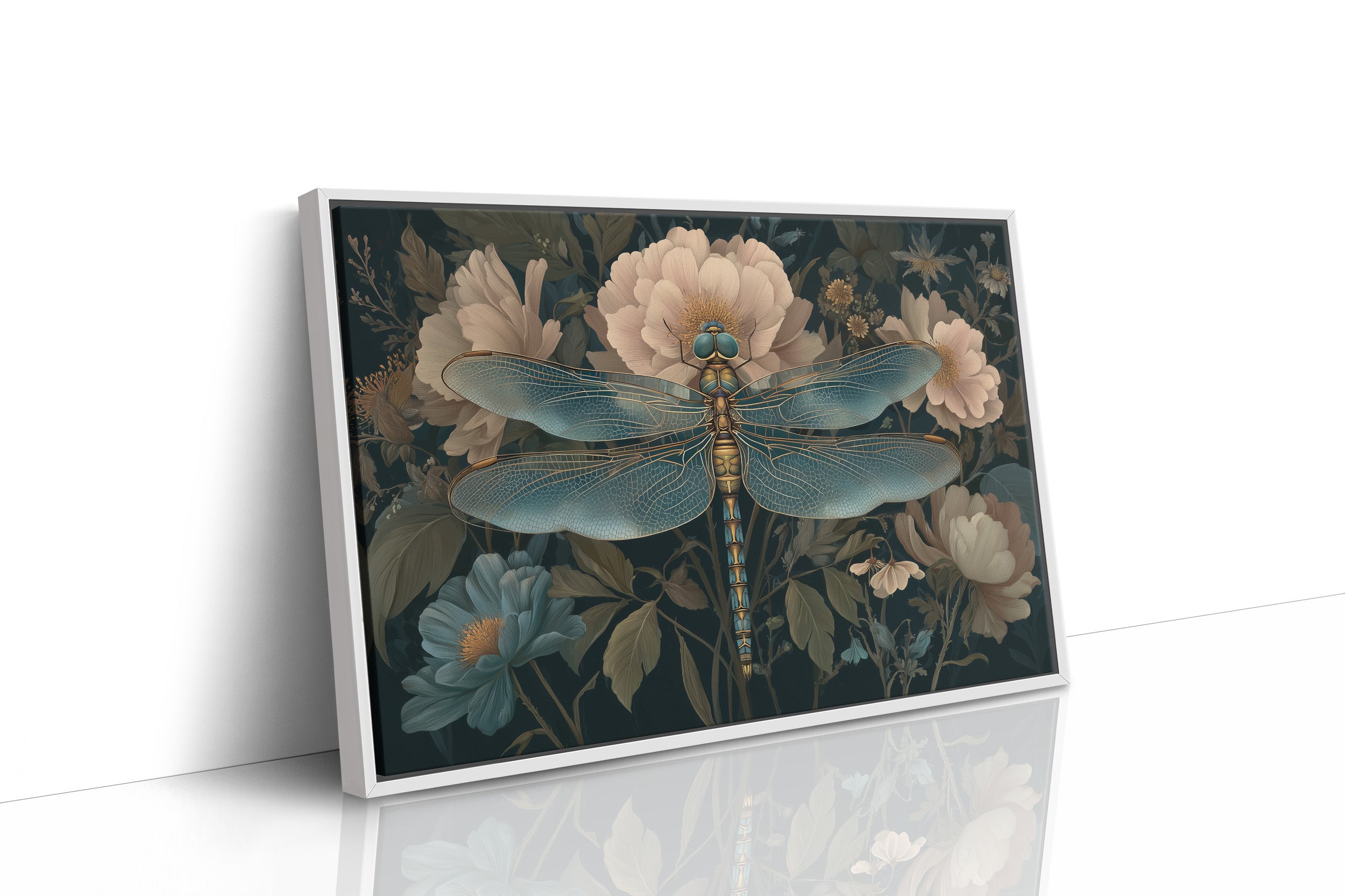 Watchful Wing of Midnight Blooms