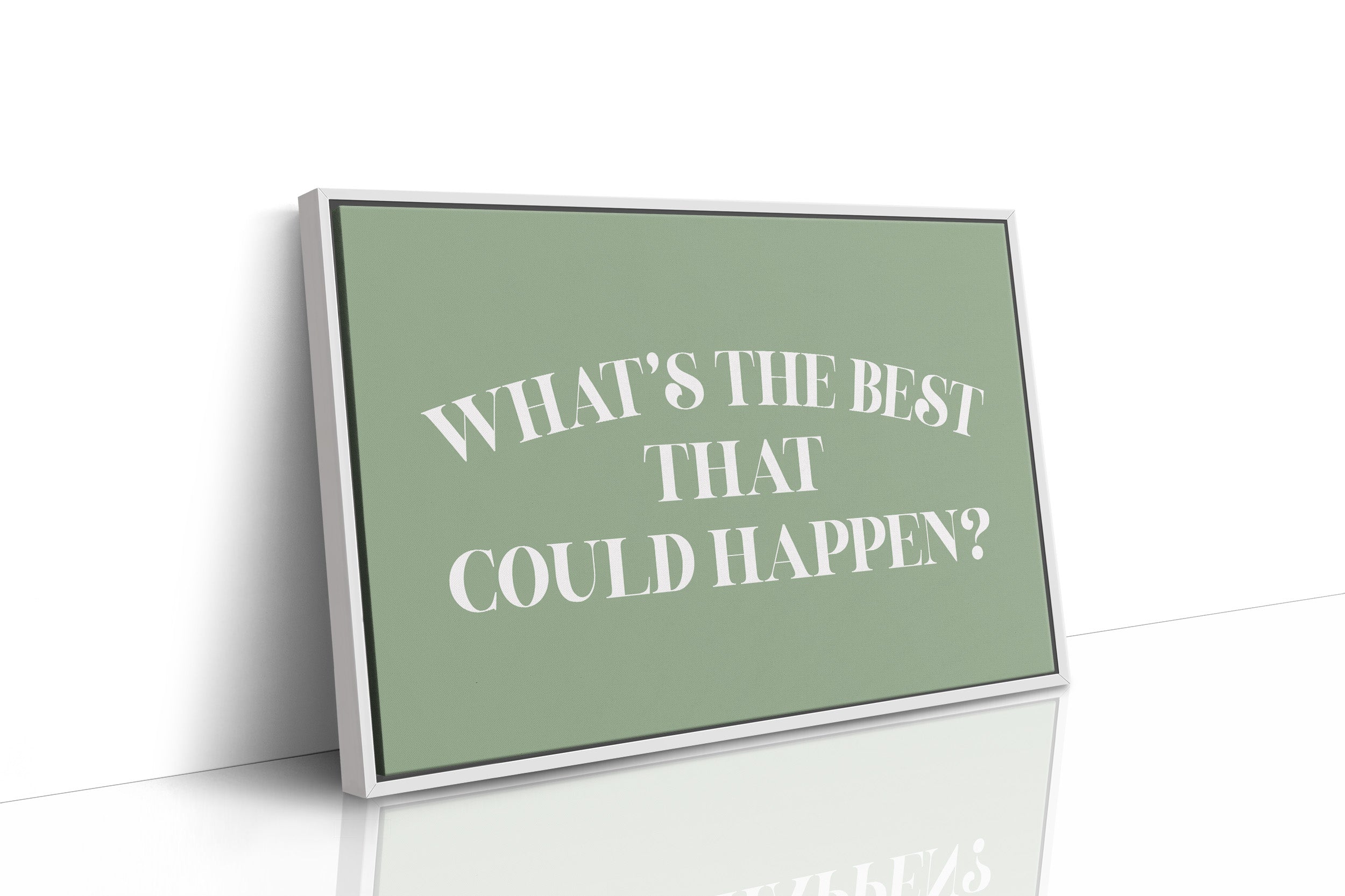 Optimistic Question In Sage Serenity
