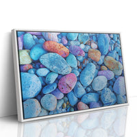 River Stones Paint Summer's Memory