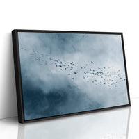 Flock Through the Quiet Sky