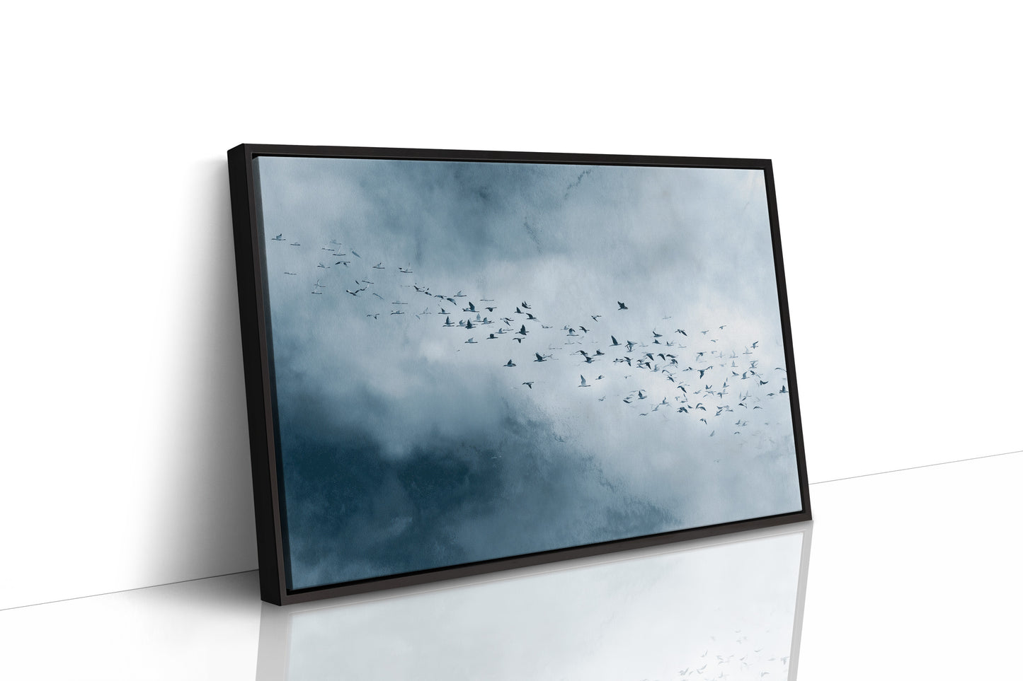 Flock Through the Quiet Sky