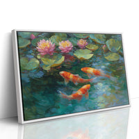 Beneath Lilies, Koi Dance Free