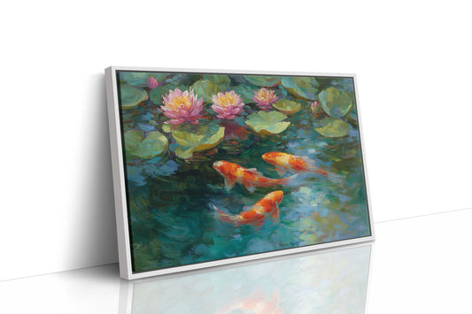 Beneath Lilies, Koi Dance Free