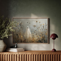 Daisies Dance With Friendly Spirits