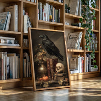 Among Pages and Autumn's Gaze