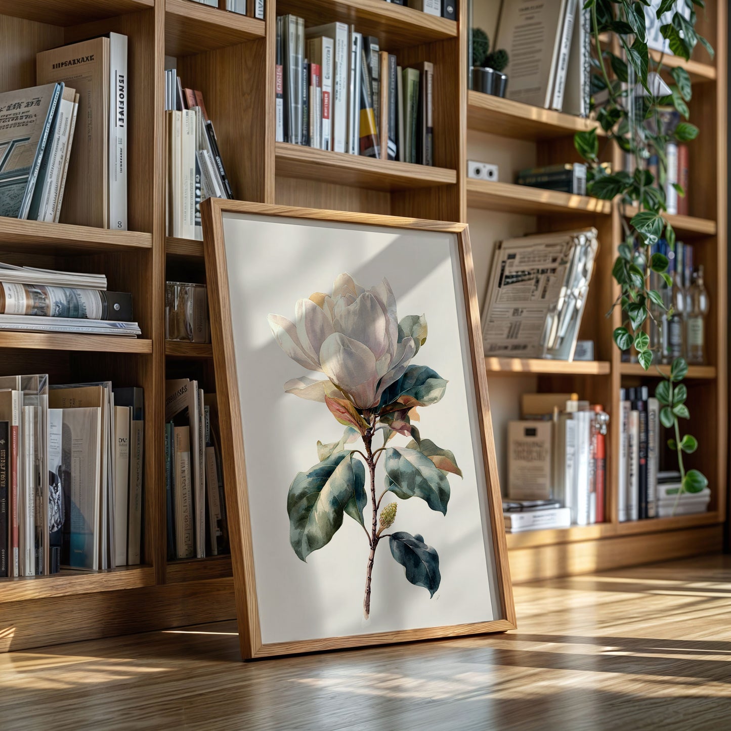 Southern Magnolia In Morning Light