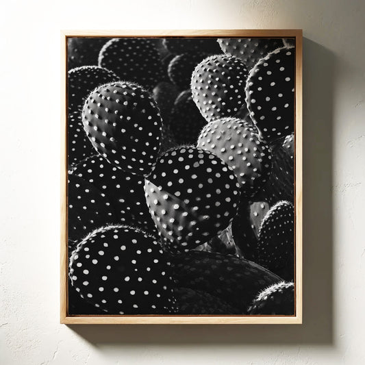 Desert Geometry in Monochrome