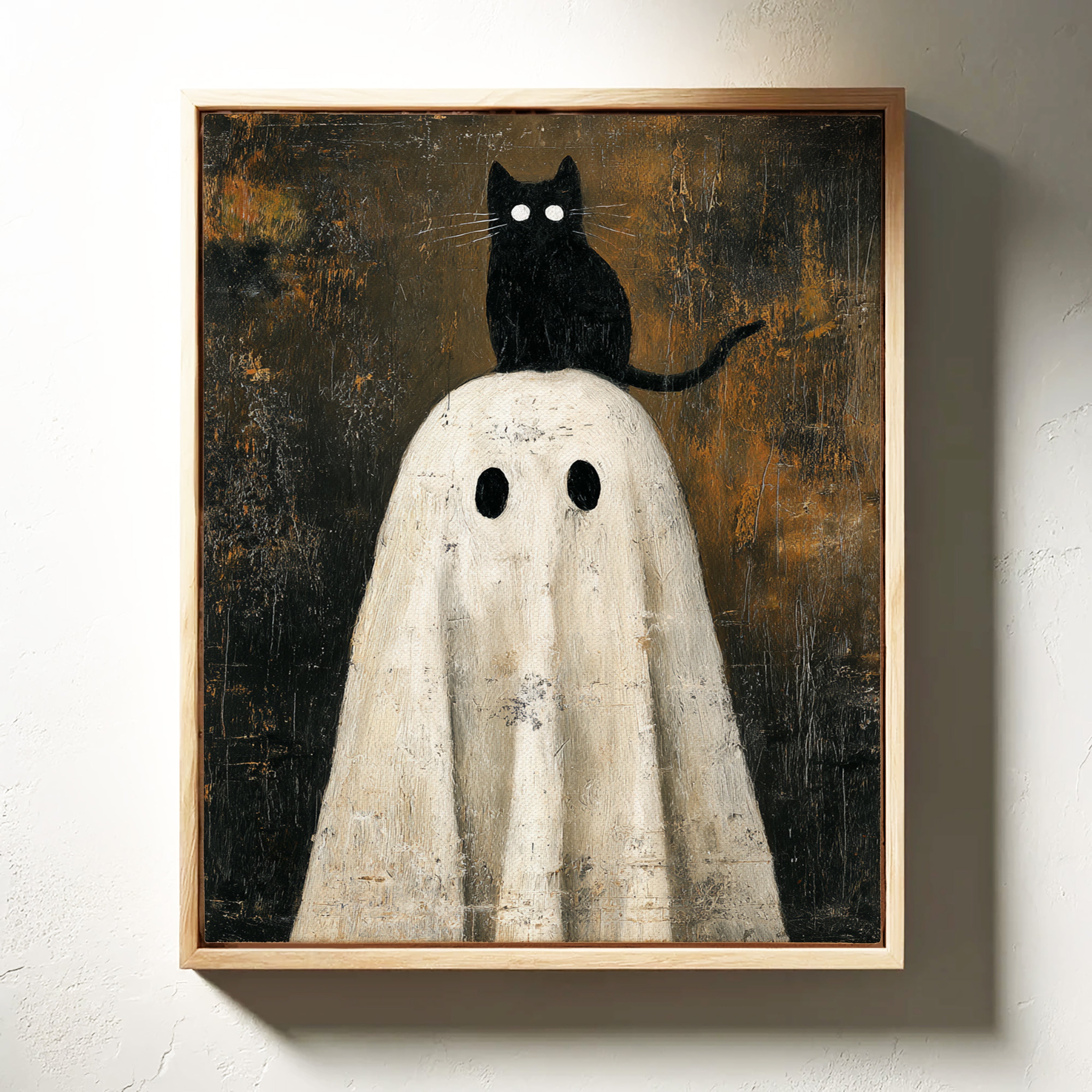 A Cat's Vigil Over Secrets