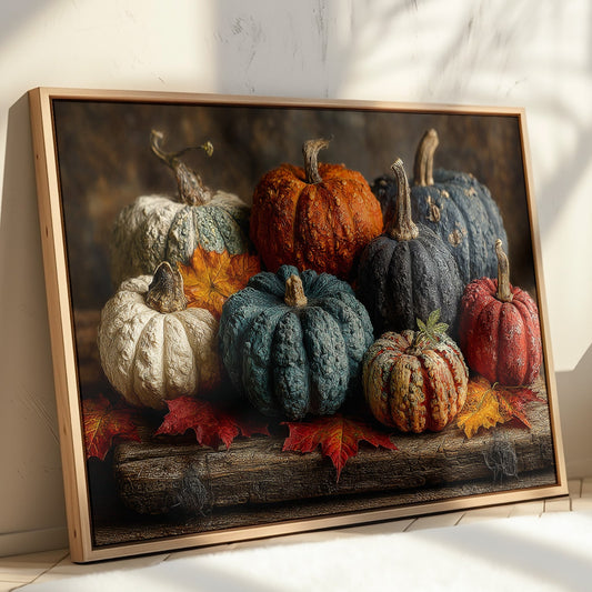 Harvest's Colorful Embrace