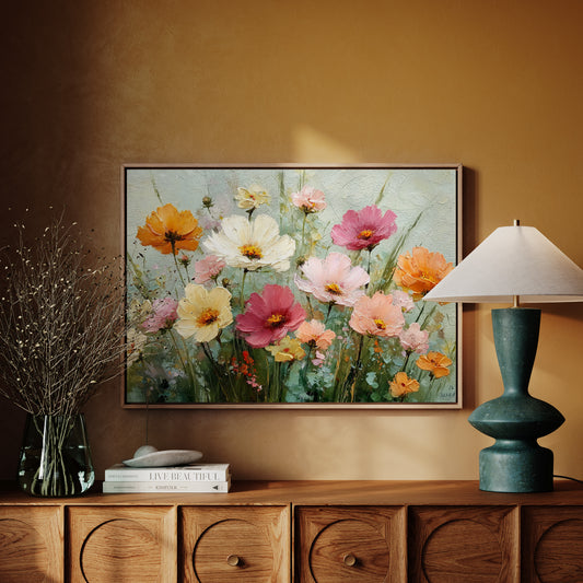 Cosmos Dance In Summer Light