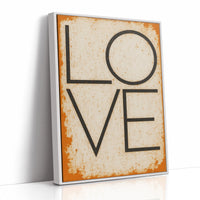 Love in Burnt Orange