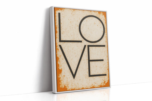 Love in Burnt Orange