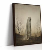 Between Barren Branches And Fog