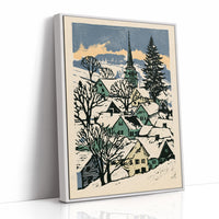 Snowbound Village Spire