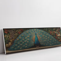 Emerald Plumes In Royal Bloom