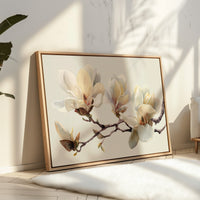 Magnolias Dance Their Morning Song