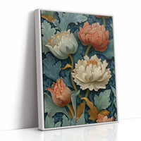Peonies in the Old Pattern