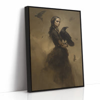 Ravens Keep Her Ancient Secrets