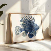 Ocean's Indigo Dancer Takes Flight