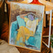 Sunlit Moments In Turquoise Room