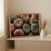 Autumn Gourds Paint October's Canvas