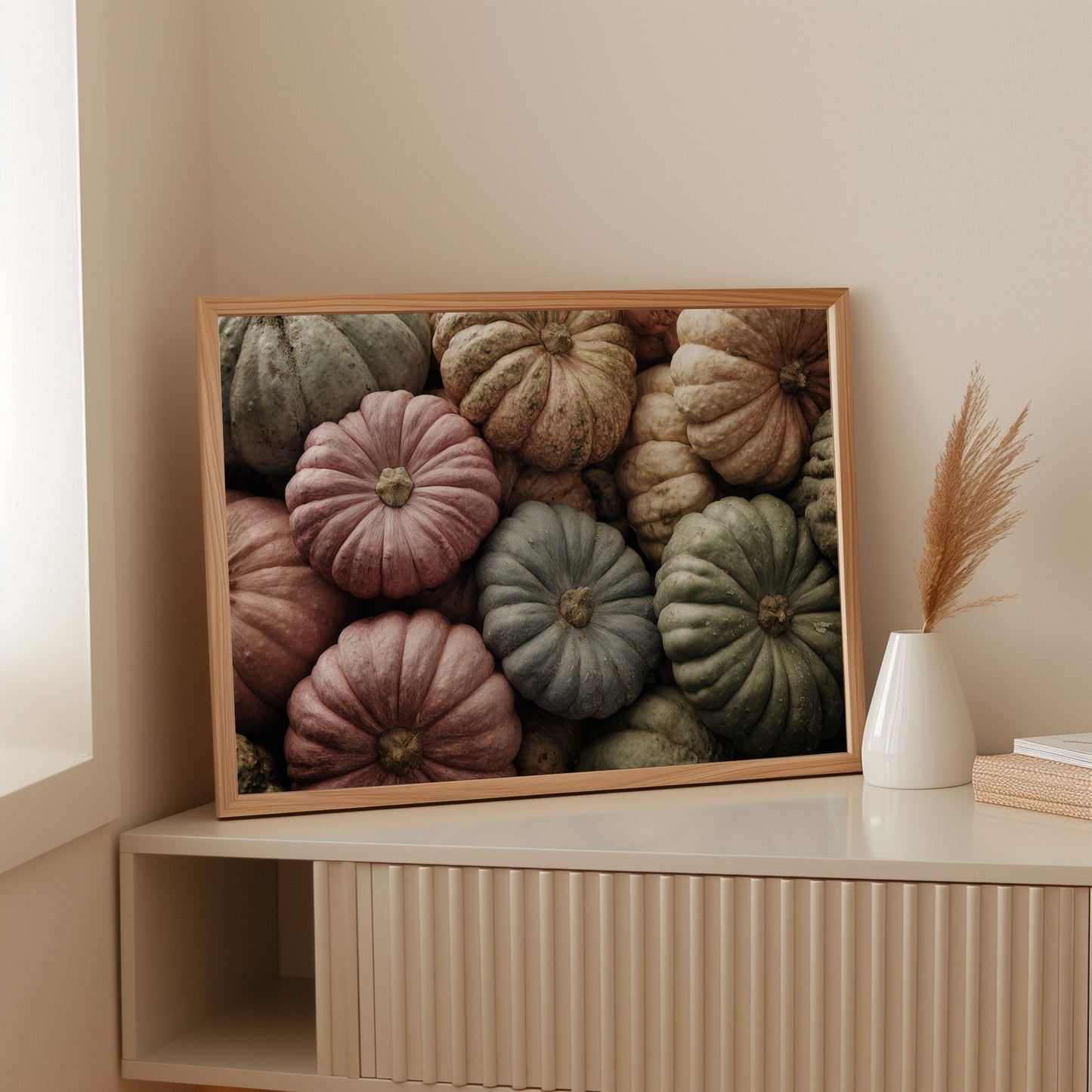 Autumn Gourds Paint October's Canvas