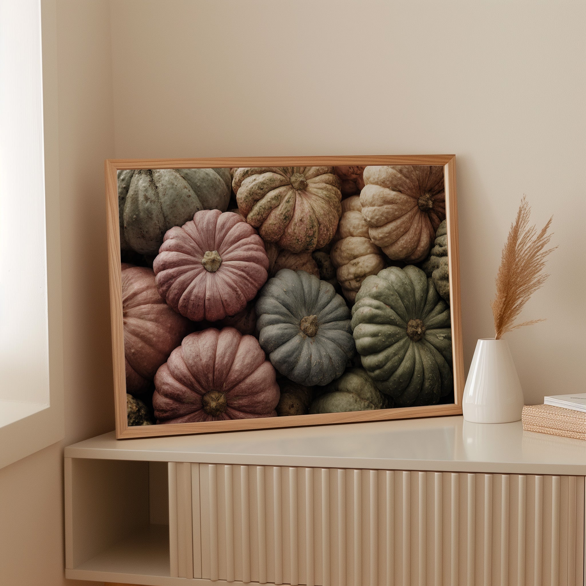 Autumn Gourds Paint October's Canvas