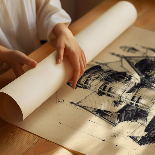 Blueprints of Forgotten Elegance
