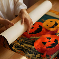 Close-Up Ready: Pumpkins Leaned Into the Shot