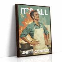 Culinary Confidence: Master of the Kitchen