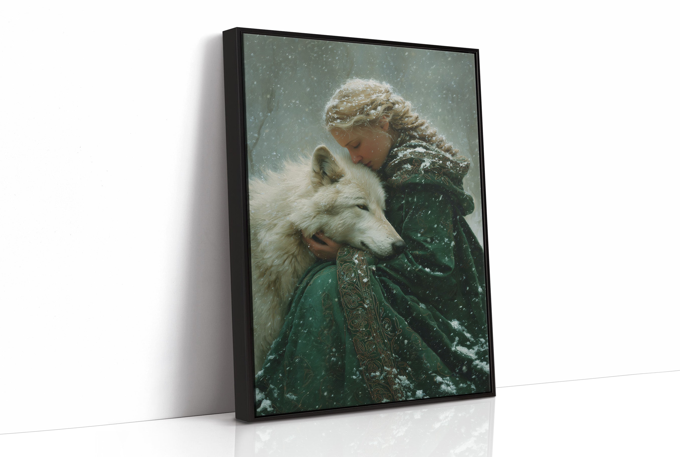 Frost Bound Companions Share Secrets