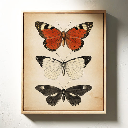 Flight Through Timeless Patterns